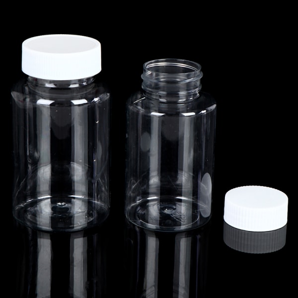 15 ml/20 ml/30 ml/100 ml PET-plast klara tomma förseglingsflaskor fasta 150