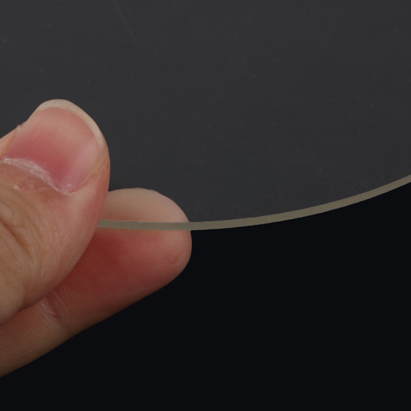 2 mm klar cirkel akrylskivor för runda tårtskivor DIY 22CM