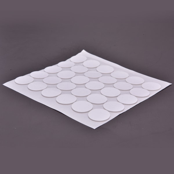 3D rund dubbelsidig självhäftande skumtejp Dot Disc Circle Multip B