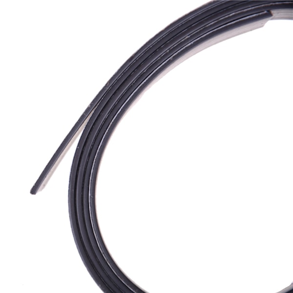 10 x 1 MM 1M Självhäftande flexibel gummimagnetremsa Tejp Ro 10*1mm