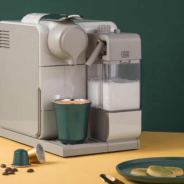80ml dubbelvägg rostfritt stål kopp isolering Kaffe koppar Green