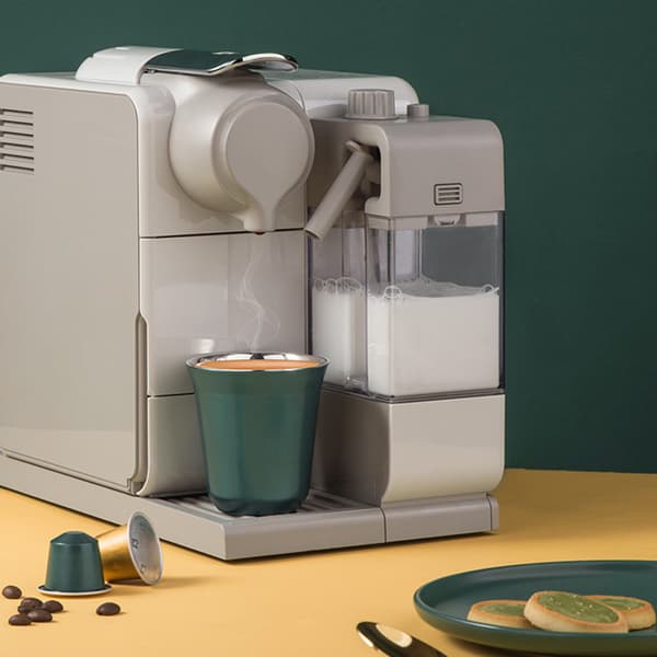 80ml dubbelvägg rostfritt stål kopp isolering Kaffe koppar White