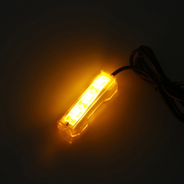 Fish Tank Light Plast Small Aquarium Light USB LED Yellow