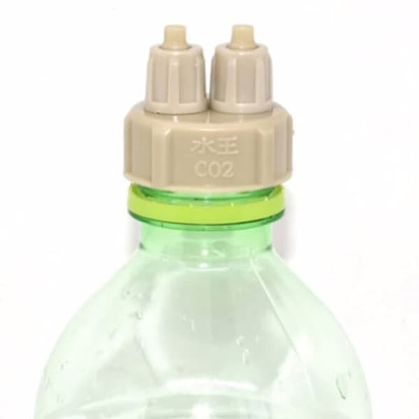 2st Aquarium DIY CO2 System Kit Generator Bottle Cap Quick Scr 34