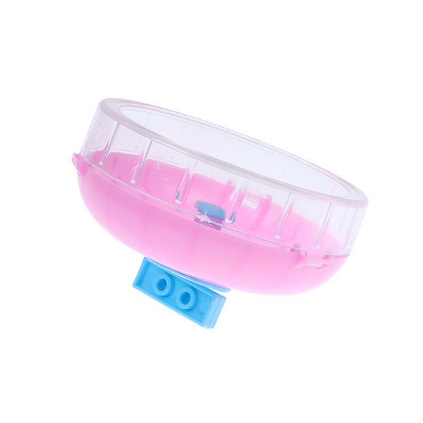 Hamsterhjul Smådjur löparskivleksaker e Plastjogging Pink