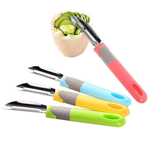 Random Color Creative Frukt Grönsak er Kitchen Multi-funktion