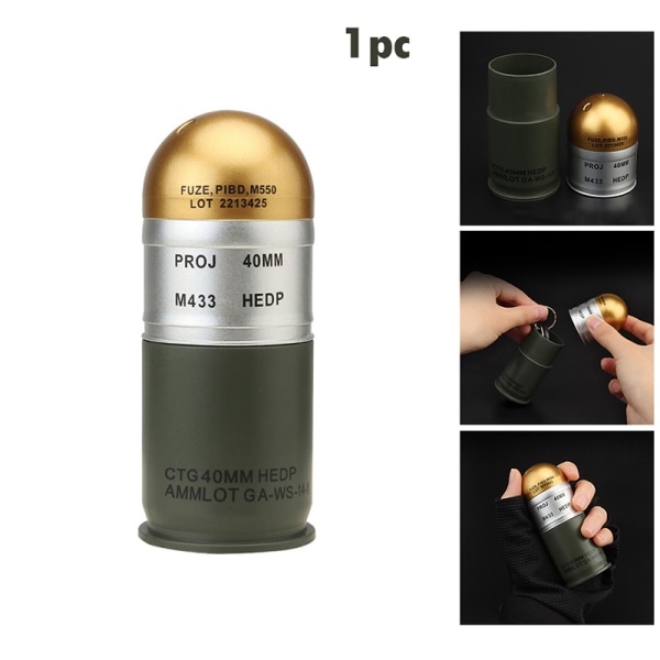 M433 HEDP 40 mm patron Dummy Granat Model Collection Leksak Min 1pcs