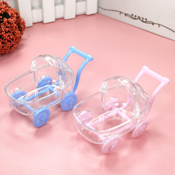 6st Mini Baby Spjälsäng Godislådor Baby De Pink