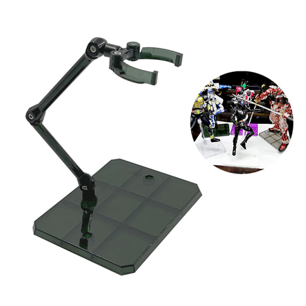 Hög kvalitet Action Base Lämplig Display Stand 1/144 HG/RG dam Black