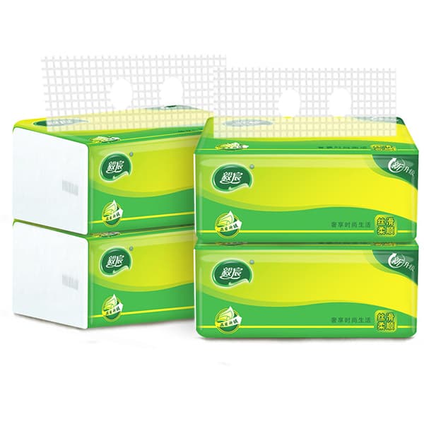 3-pack hushållspapper Toalettpapper Prisvärda ansiktsservetter T 3Pack