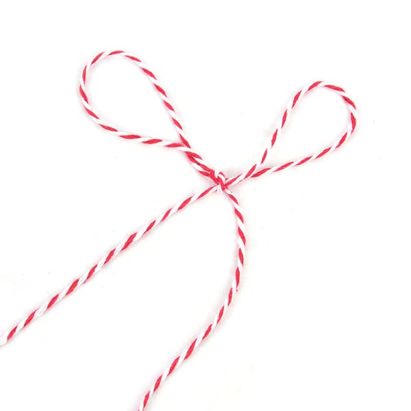 100m/rulle Cotton Bakers Twine String Cord Julklappsförpackning