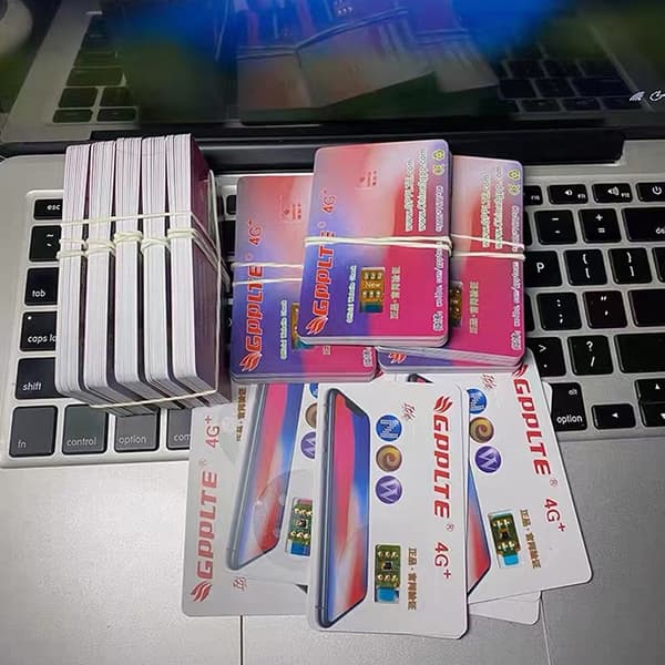 GPPLTE 4G sim för iPhone 6 7 8 Plus X XR XS Max 11 Pro Max 12 M