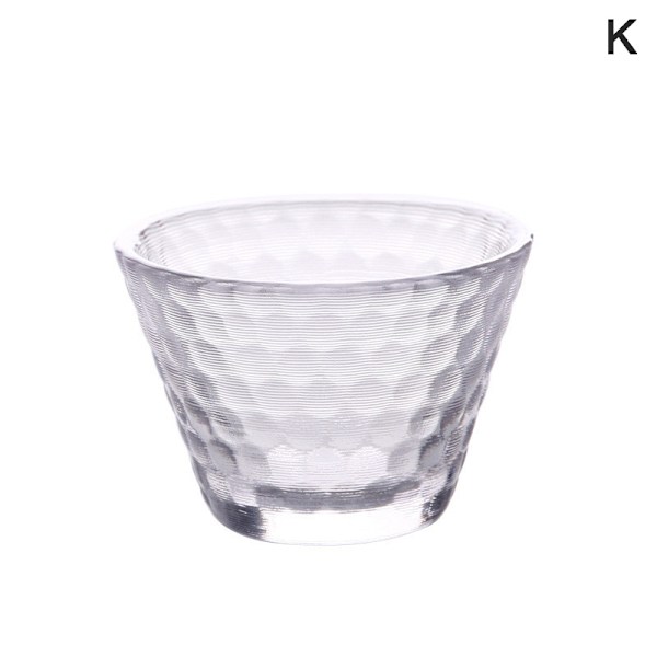 -stil handgjorda hamrade glas liten tekopp Sake kopp te glas K