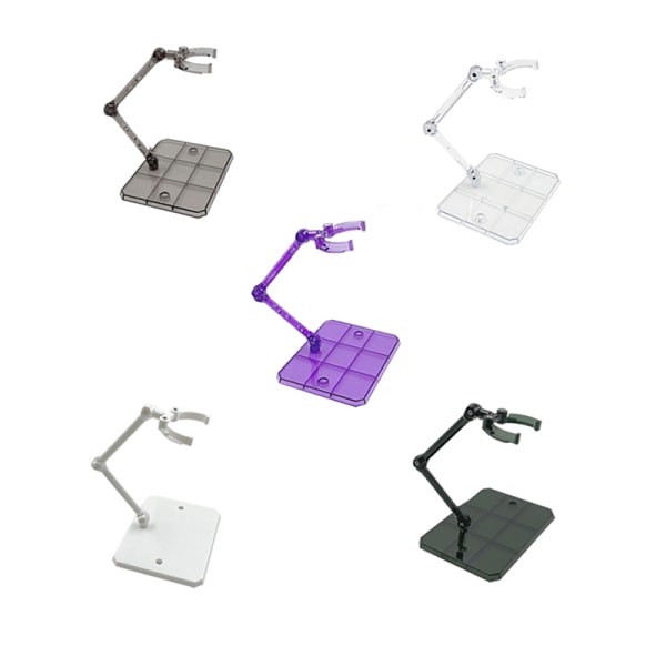 Hög kvalitet Action Base Lämplig Display Stand 1/144 HG/RG dam Black
