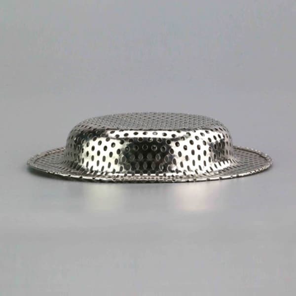 Rostfritt stål Köksvask Filter Sink Mesh Sil Fl 7cm