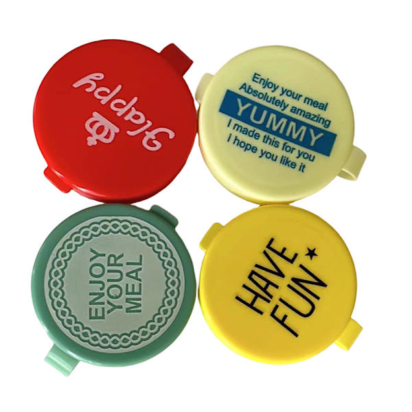 Alfabetet Kryddor Flaska Salladsdressing Sås Burk Spray Bott 4Pcs