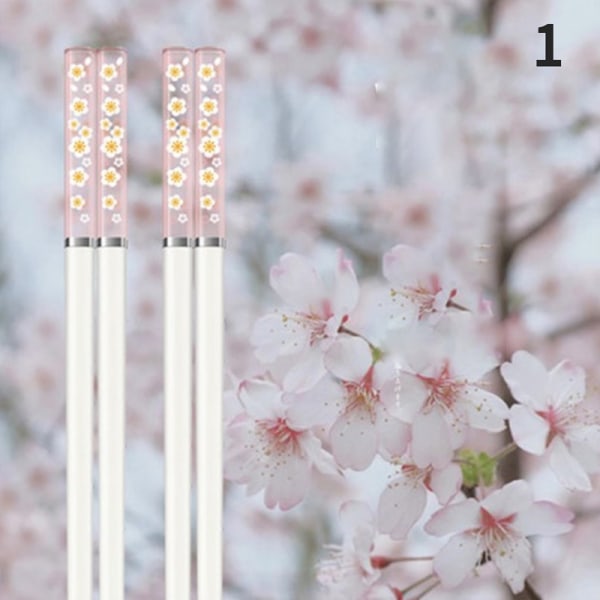 Amber Sakura sticks Antibakteriell Anti-halk Temperaturresist 1