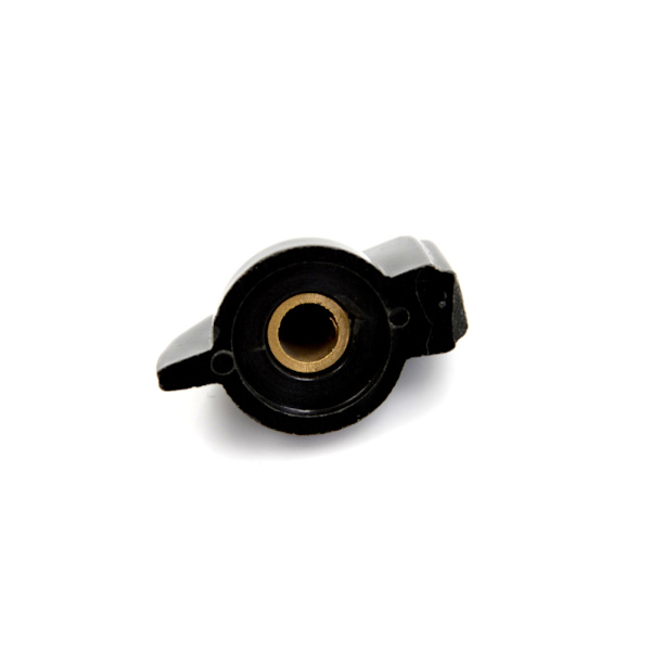 5 st 6 mm 15/64" axelhål Diameter Potentiometer Pot Pointer Knoppar 0 0