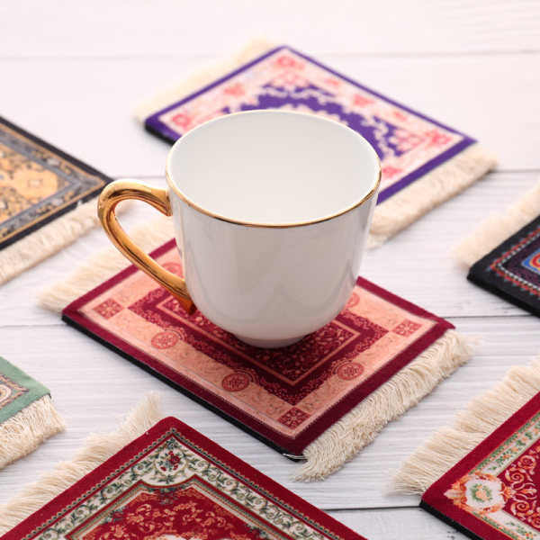 Persisk mini vävd matta matta Musmatta Retro stil mattamönster D