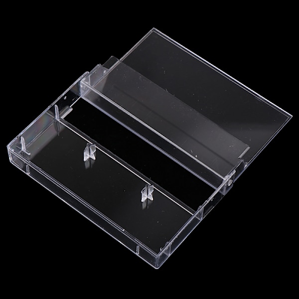10 st inspelningstomt case o förvaringsbox genomskinlig D 10pcs