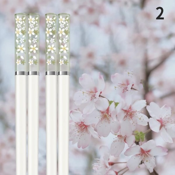 Amber Sakura sticks Antibakteriell Anti-halk Temperaturresist 2