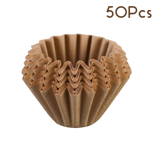 Wave Coffee Dripper Crystal Eye Pour Over Coffee Filter Coffee Brown