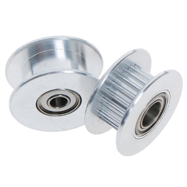 GT2 Mellanhjulslager 16T 20T 3/5 mm hål F 6 mm Rem R A1-16T W:6MM ID:3mm Smooth