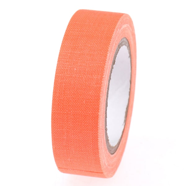 UV Reactive Tape Blacklight Fluorescent Tape Glow in The Dark N Orange