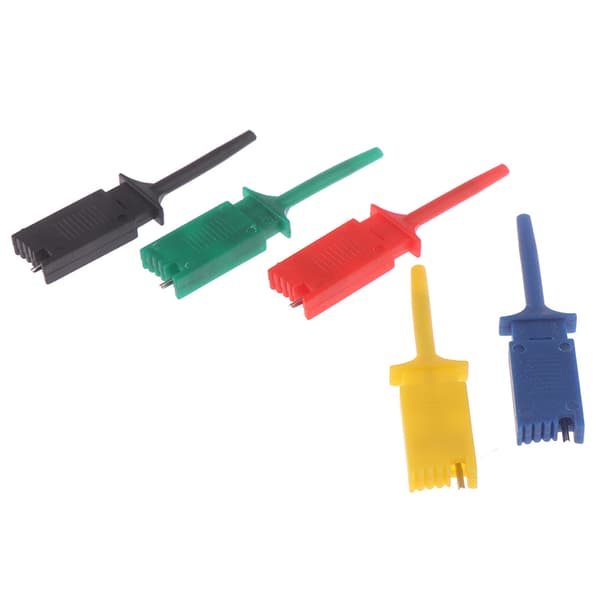 5 st/ set Mätare Testare Kablar Test Sond Krok För SMD IC Test Cil