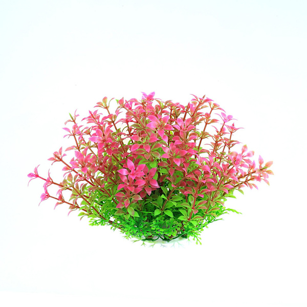 Simulering Artificiell s Aquarium Dekor Vatten Ogräs Ornament Aq 6
