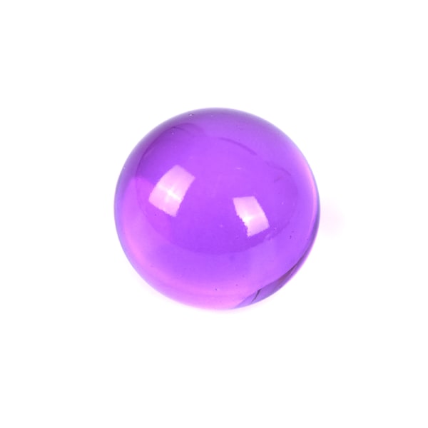 e Crystal Ball Natural Magic Ball Healing Sphere Quartz Balls C Purple