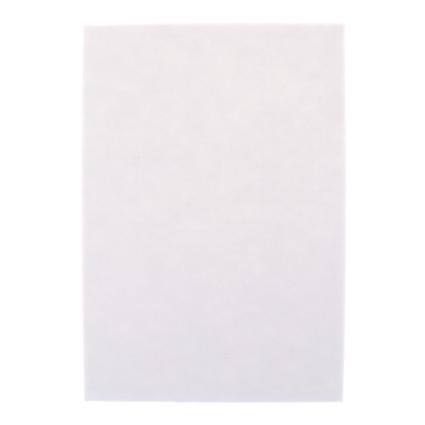 Självhäftande fyrkantiga filtdynor Möbelgolvskydd DIY White 0