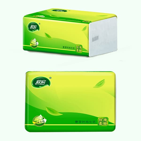 3-pack hushållspapper Toalettpapper Prisvärda ansiktsservetter T 3Pack