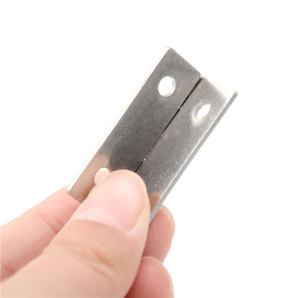 2 tum lång rostfritt stål självstängande hörnfjäder Draw Doo 1.5inch