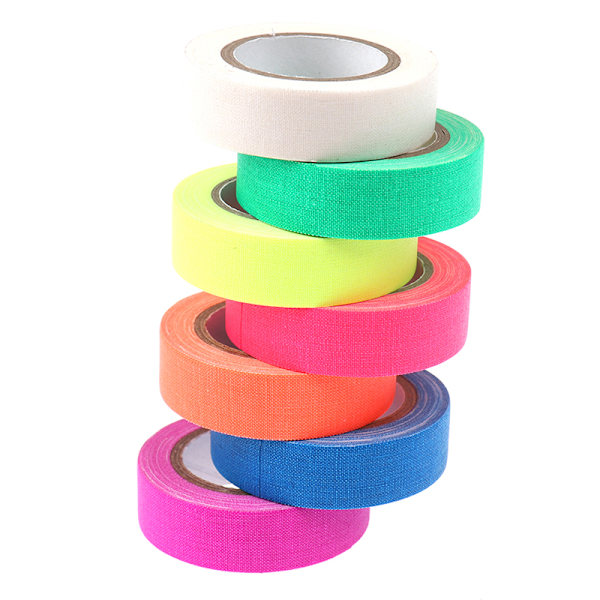 UV Reactive Tape Blacklight Fluorescent Tape Glow in The Dark N Orange