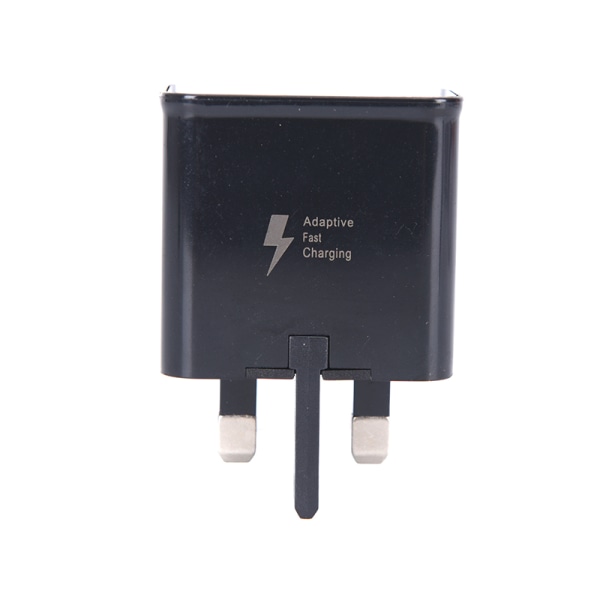 5V2A UK Snabb USB laddarkontakt för Galaxy & Andriod-telefoner Black
