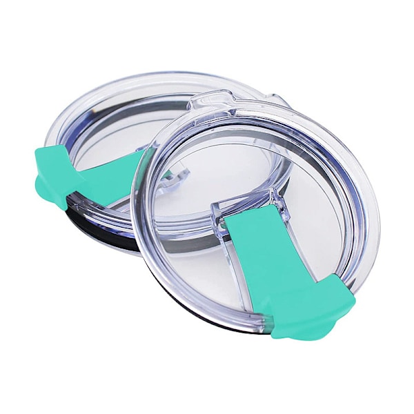 Spilltåligt lock för 20 30 Oz Yeti lock Passar till tumlare Fler Rep Blue 20oz