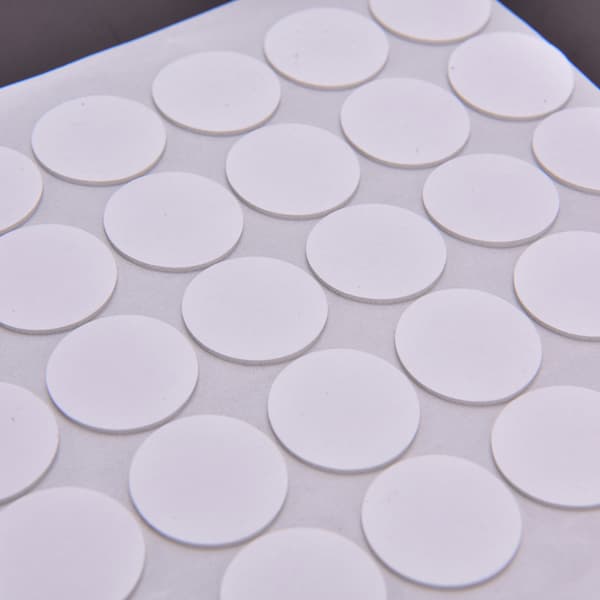 3D rund dubbelsidig självhäftande skumtejp Dot Disc Circle Multip D