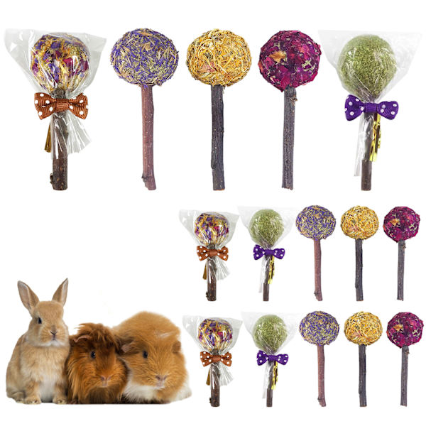 1 st naturliga timothy hö pinnar- naturliga blommor timothy molar Purple