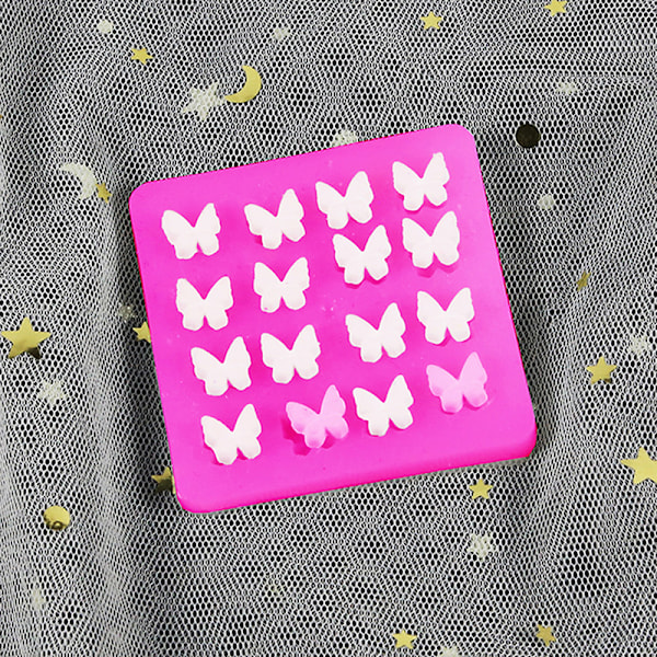 1 st Butterfly Form Epoxi Molds Charm hänge Clay Handmade Si