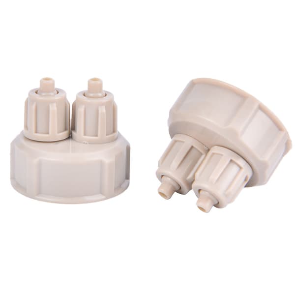 2st Aquarium DIY CO2 System Kit Generator Bottle Cap Quick Scr 34