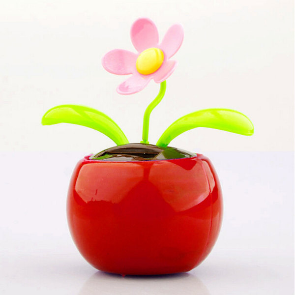 Het Hem Bil Blomkruka Power Flip Flap Flower Swing Auto