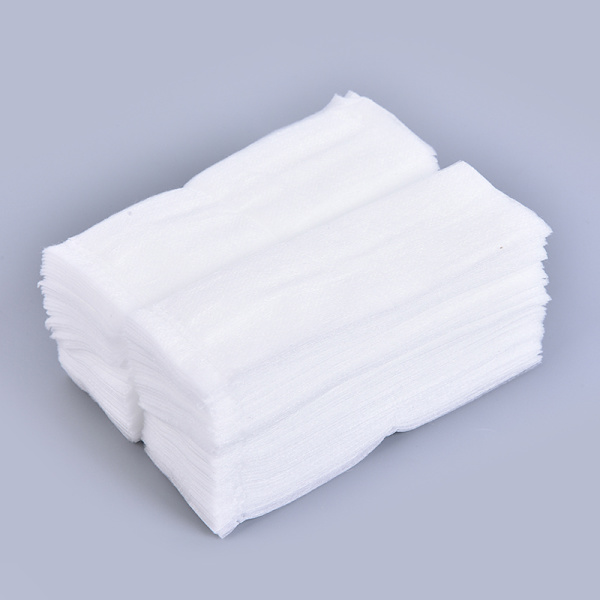 100 st biologiskt nedbrytbara non-woven barnkammare påsar Tyg miljövänligt 10*12cm