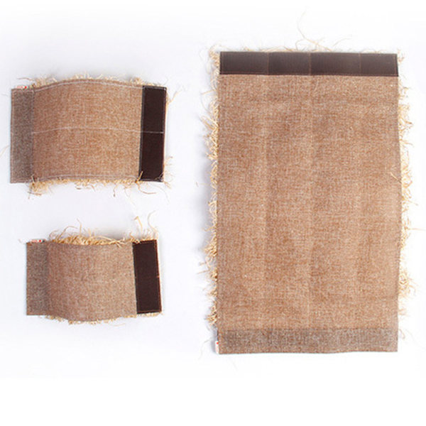 Hideaway Toy Animal Grass Halm Bunny Tunnel Toy Andas Gu 1L