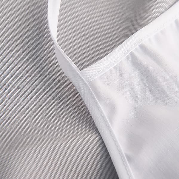 1 set e Baby Chef Förkläde & Hatt För Barn Kostymer Bomull Blend Che Men small size