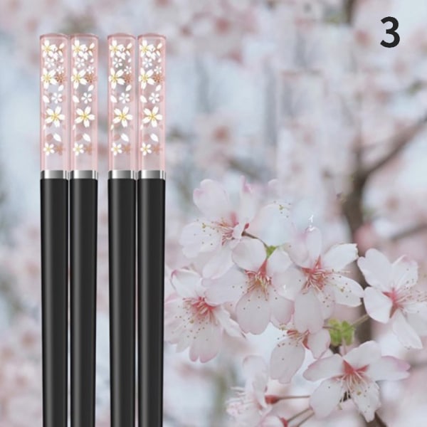 Amber Sakura sticks Antibakteriell Anti-halk Temperaturresist 3