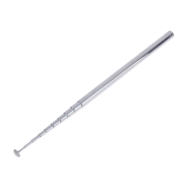 1PC 140 cm 10 Sektion Teleskopantenn FM AM Aadio