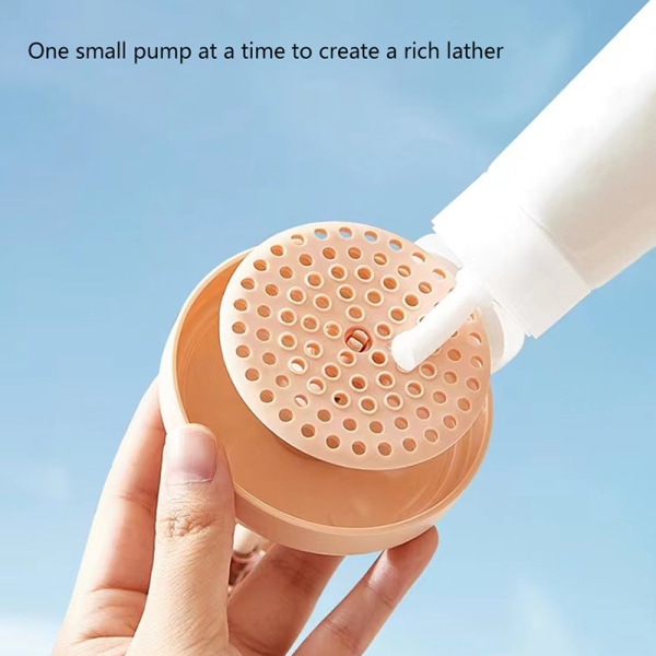 1st Portable Foam Maker Cup Bubble Foamer Maker Ansiktsrengöring White