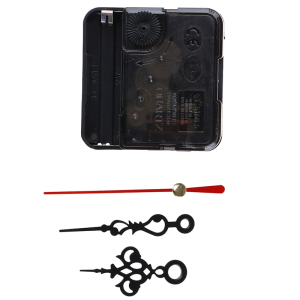 1 Set Silent Quartz Clock Movement Mechanism DIY Kit Batteri Po G