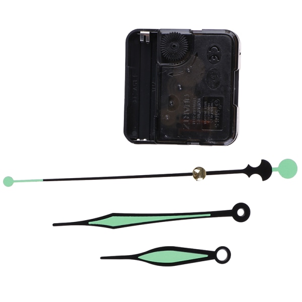 1 Set Silent Quartz Clock Movement Mechanism DIY Kit Batteri Po E